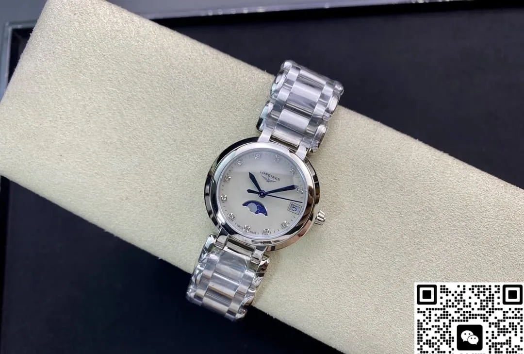 GS Factory Longines Elegant L8.116.4.87.6 1:1 Best Edition Replica Watch